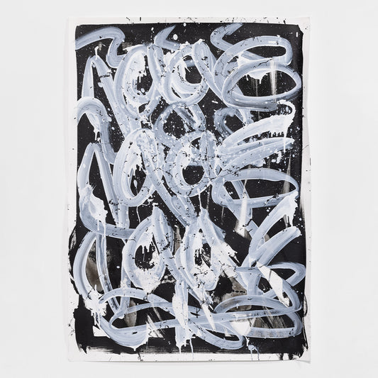 Buy the Untitled B W X artwork by JonOne now at Underdogs