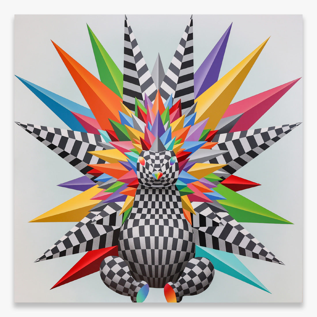 Buy the Holly Digital Animal I artwork by Okuda San Miguel now at Underdogs