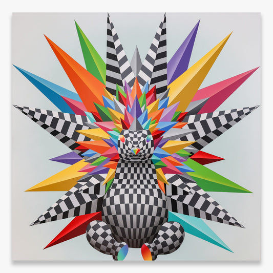 Buy the Holly Digital Animal I artwork by Okuda San Miguel now at Underdogs