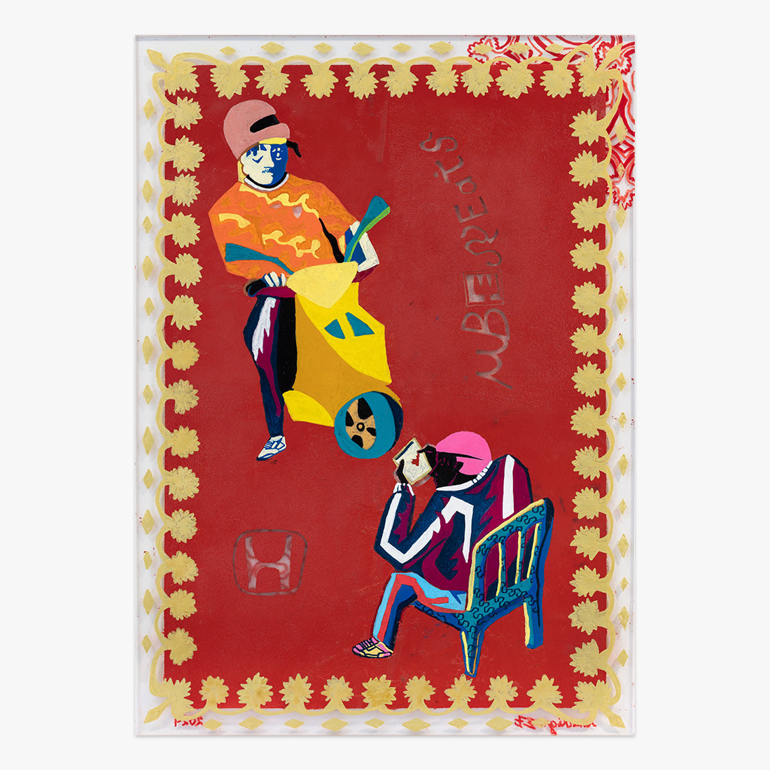 Collectible Pos Entrega art piece by Unidigrazz, sold via Underdogs