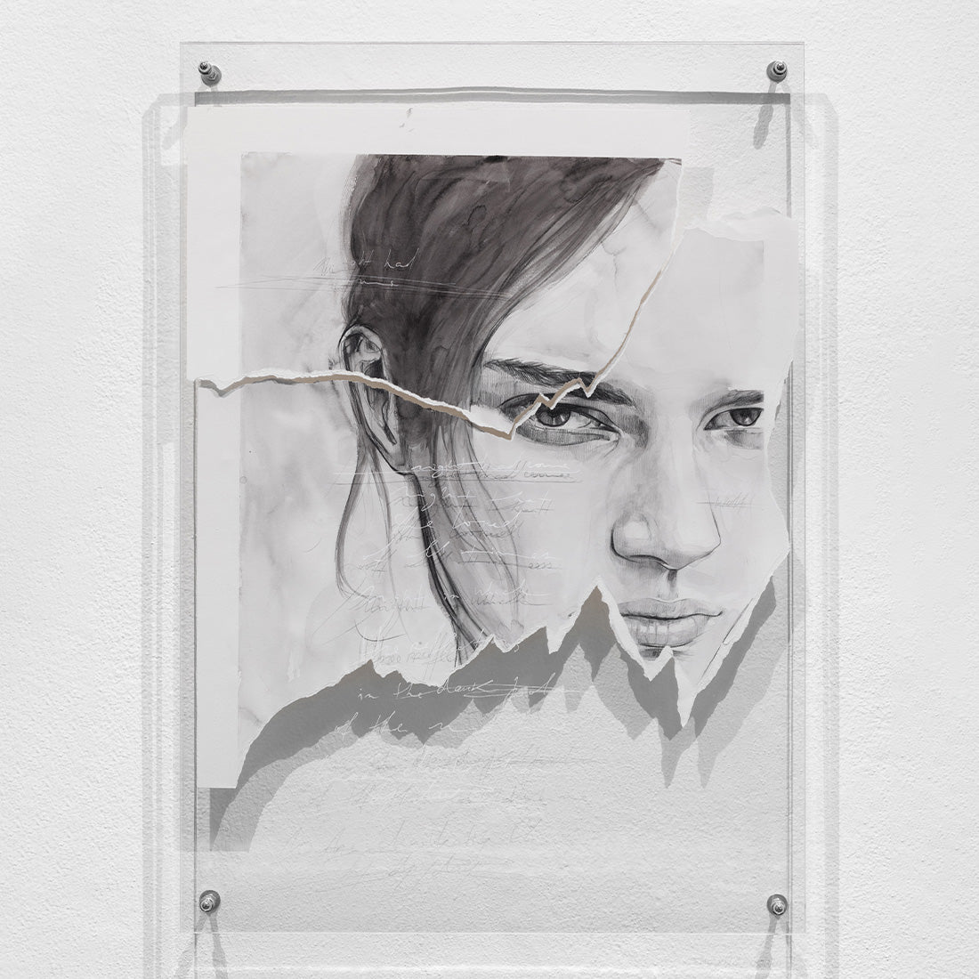 Limited edition The Night That She Loved piece by Tamara Alves available at Underdogs