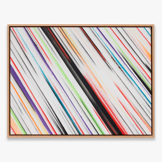 Collectible Crosscolors art piece by FUTURA, sold via Underdogs