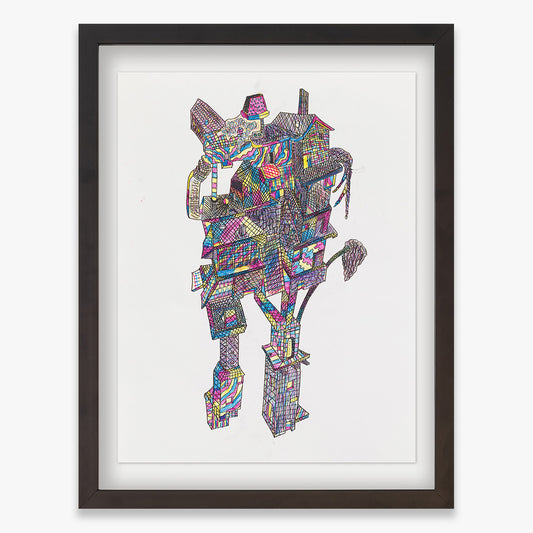 Buy the Bb Dream House artwork by Ana Aragão now at Underdogs