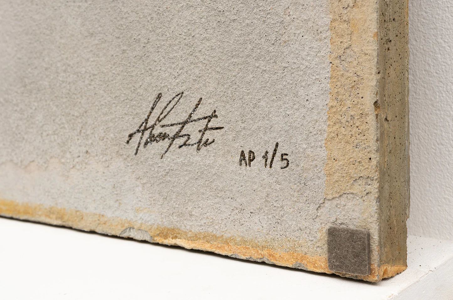 Buy the Ferroscope Cement artwork by Alexandre Farto aka Vhils now at Underdogs