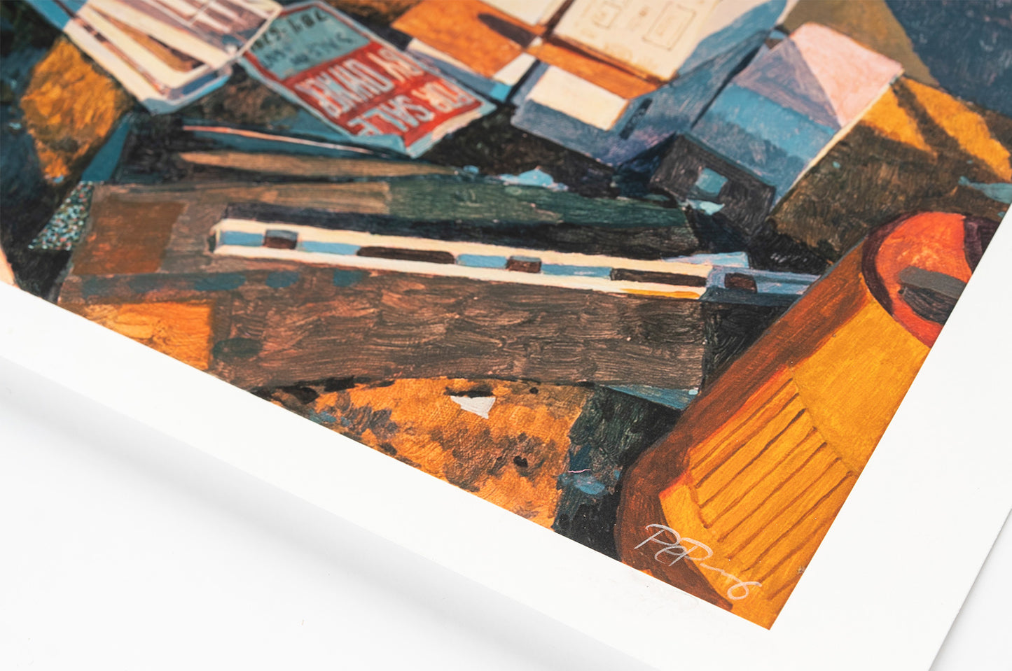 Buy the Craigslist Still Life No Giclee artwork by Pat Perry now at Underdogs