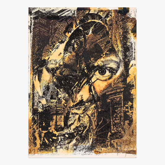Buy the Relic artwork by Alexandre Farto aka Vhils now at Underdogs