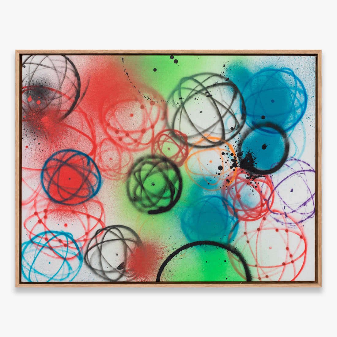 Limited edition Atomic Dog piece by FUTURA available at Underdogs