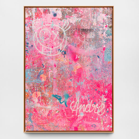 Limited edition Floor Painting piece by André Saraiva available at Underdogs