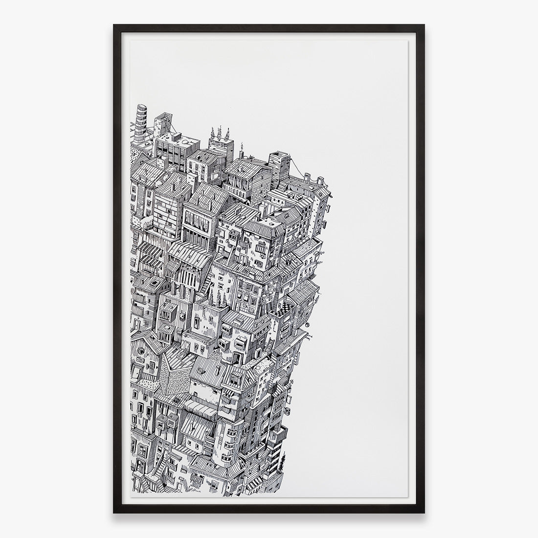 Team Building print by Ana Aragão on sale at Underdogs gallery