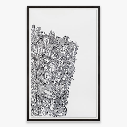 Team Building print by Ana Aragão on sale at Underdogs gallery