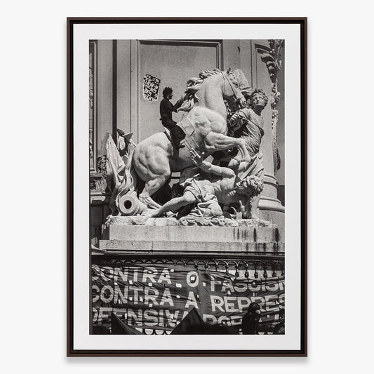 Lisboa print by Alfredo Cunha on sale at Underdogs gallery