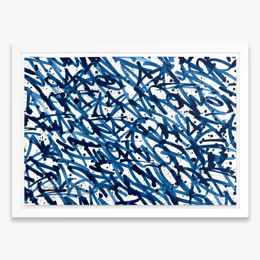 Collectible World Spins art piece by Bisco Smith, sold via Underdogs