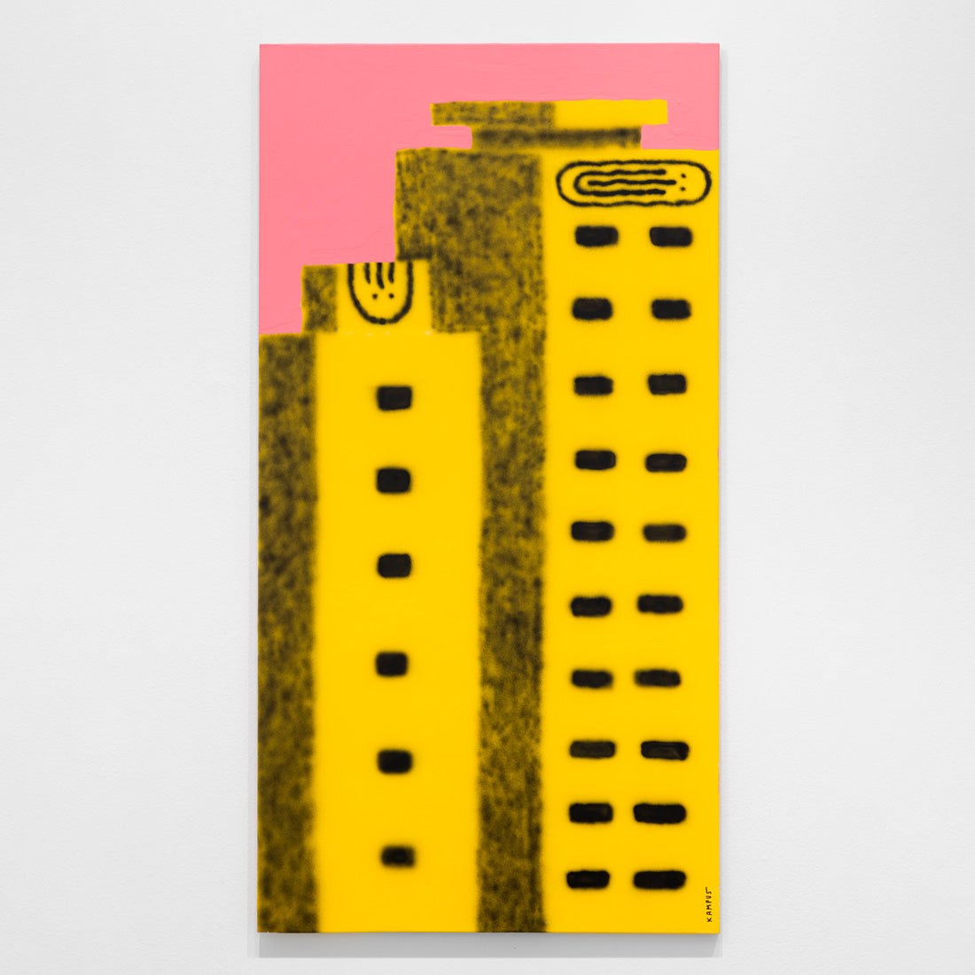 Limited edition Roofs Sunset piece by Kampus available at Underdogs