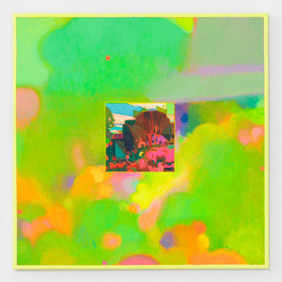 Collectible Two Gardens art piece by Sainer, sold via Underdogs