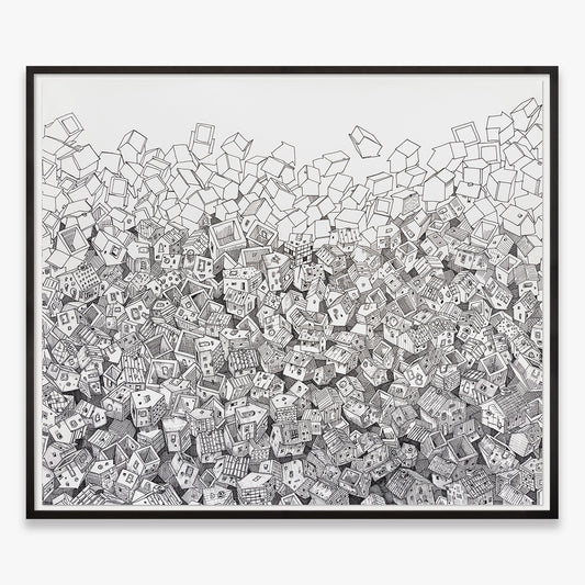 Buy the Monopoly artwork by Ana Aragão now at Underdogs