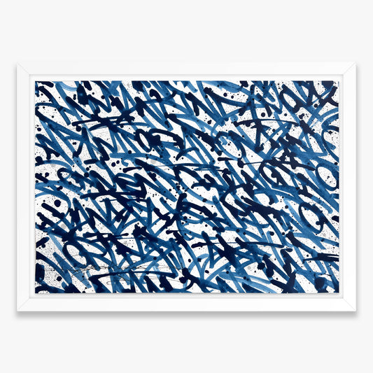 Collectible World Spins art piece by Bisco Smith, sold via Underdogs