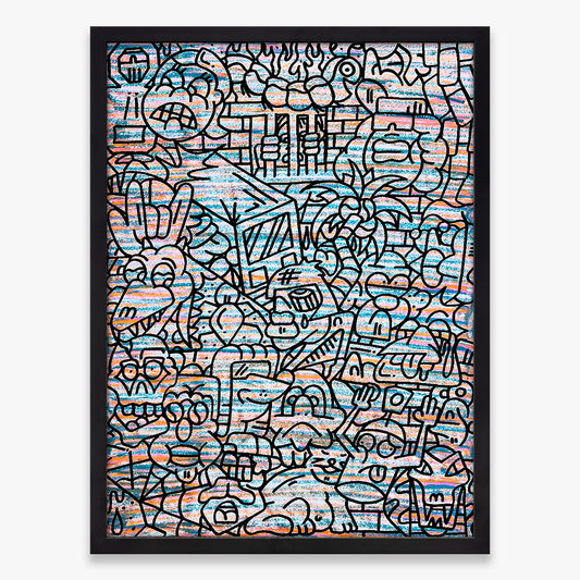 Buy the Untitled artwork by FUZI now at Underdogs