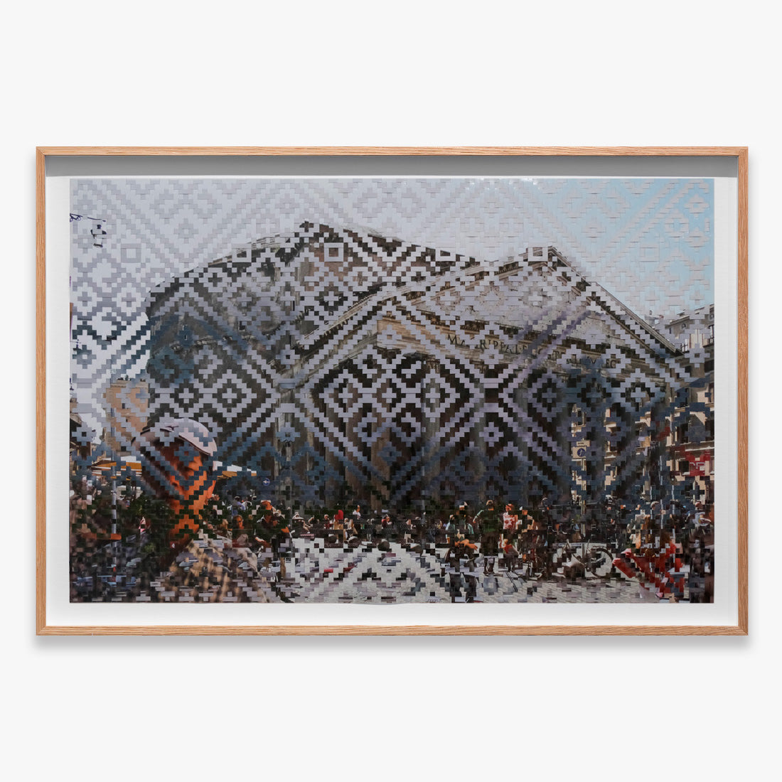 Collectible I Miss Places Ii art piece by Raquel Belli, sold via Underdogs