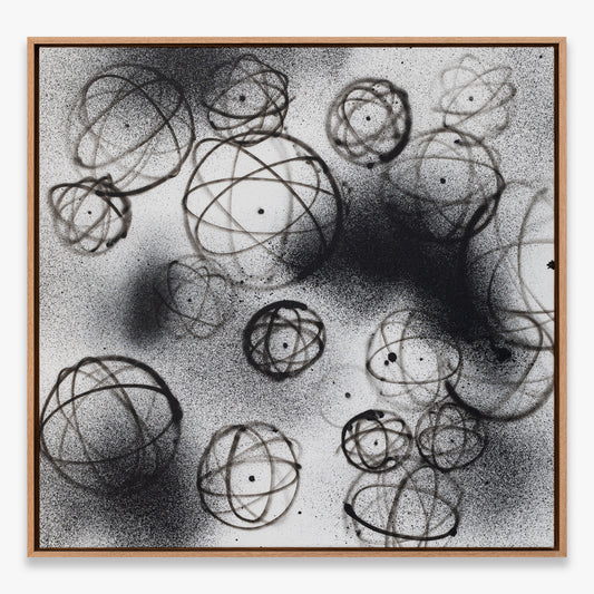 Aersol Atmosphere print by FUTURA on sale at Underdogs gallery