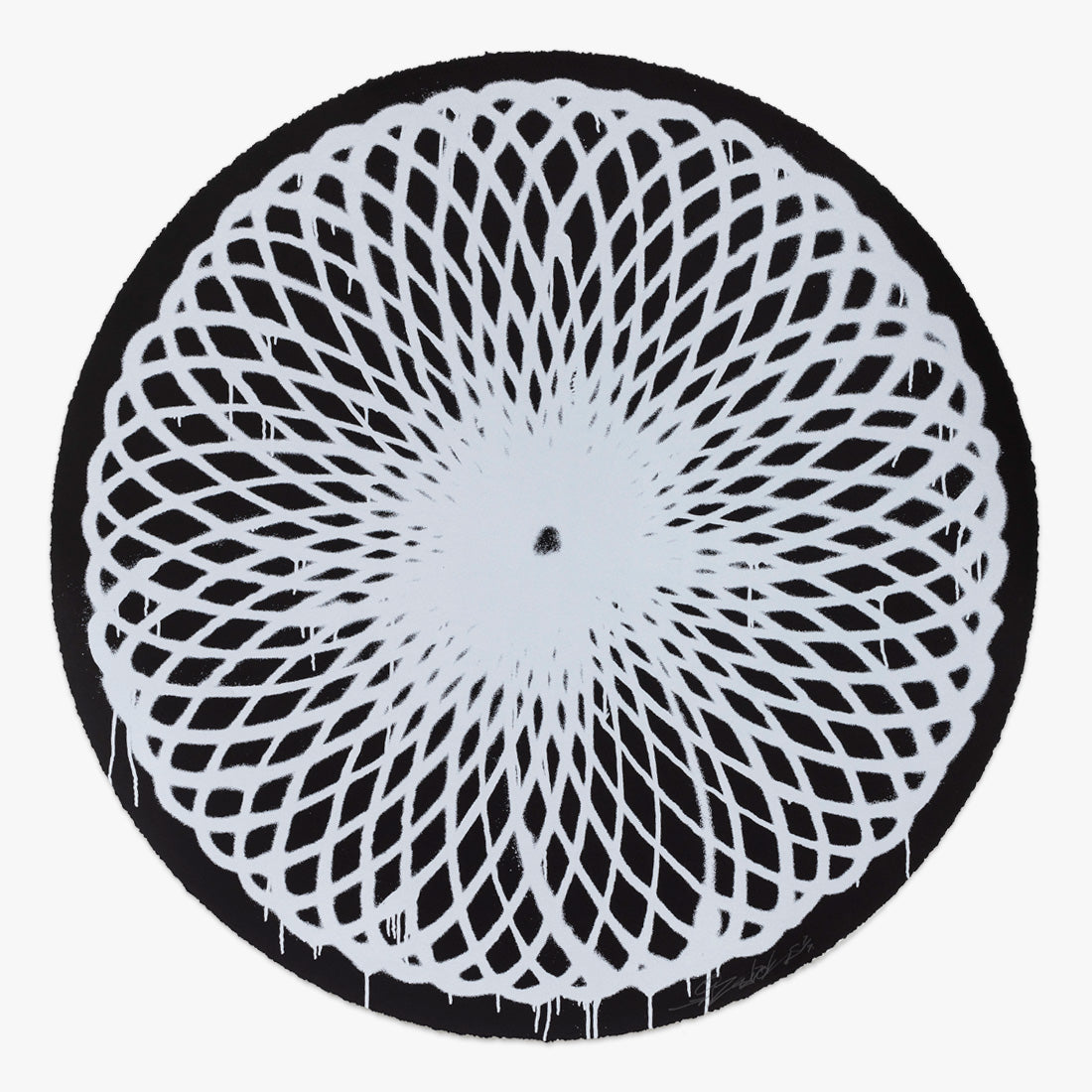 Buy the Spiro Monop Ap Screen Print artwork by Jason REVOK now at Underdogs