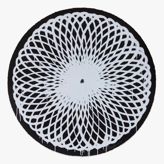 Buy the Spiro Monop Ap Screen Print artwork by Jason REVOK now at Underdogs