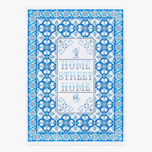 Buy the Az108 Home Street Home artwork by Add Fuel now at Underdogs