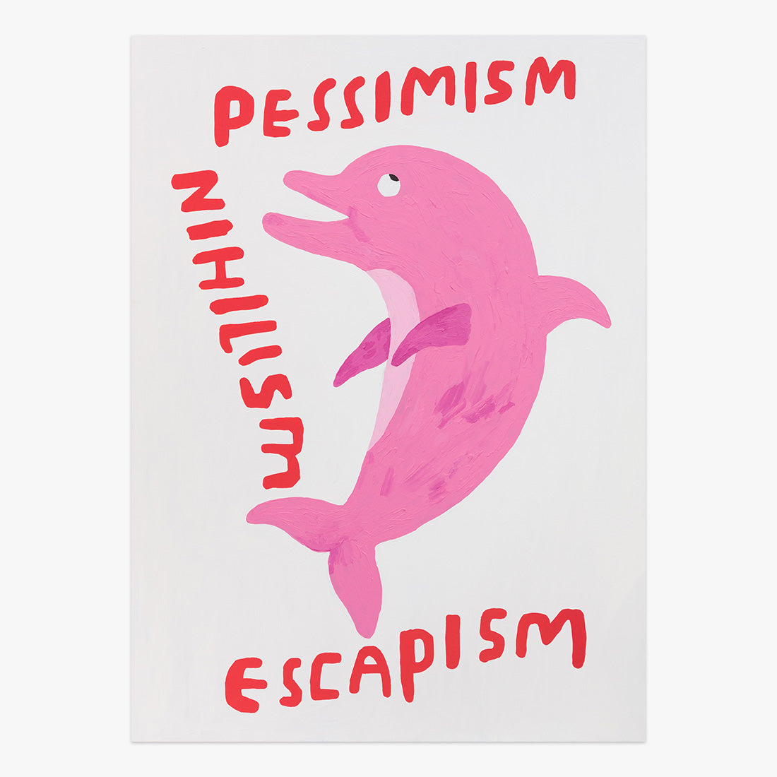 Limited edition Top Qualities Of Highly Interesting People piece by Wasted Rita available at Underdogs