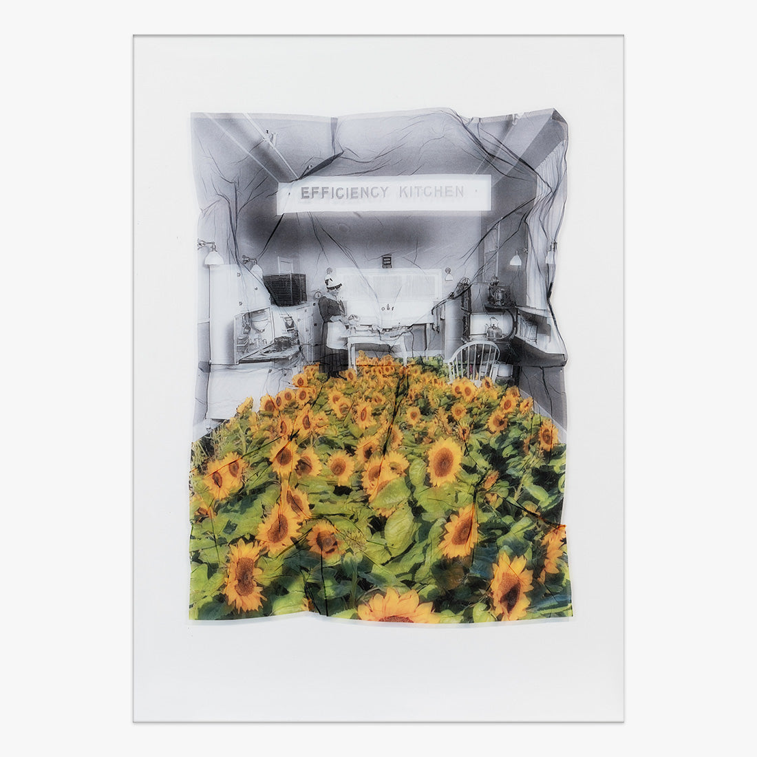 Limited edition Efficiency Kitchen piece by Julien Raffin available at Underdogs