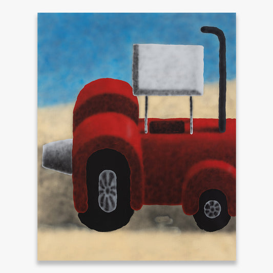 Truck print by Kampus on sale at Underdogs gallery