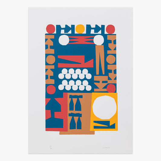 The Jaunt - Human Potential Redux (Farm Land Bird Textile)
