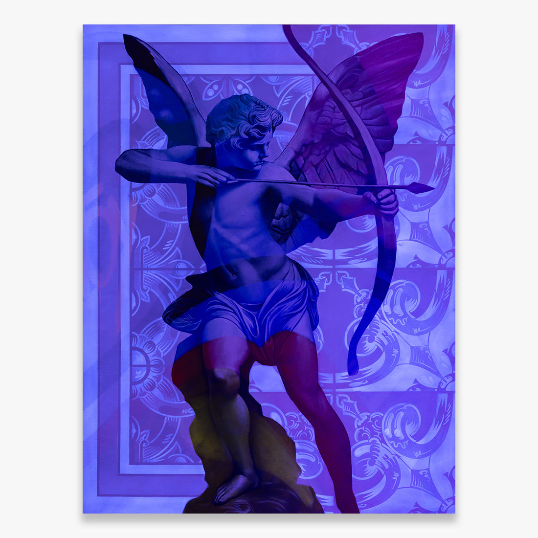 Limited edition Orphic Hymn To Glory Valor And Genius Copia piece by Add Fuel & PichiAvo available at Underdogs