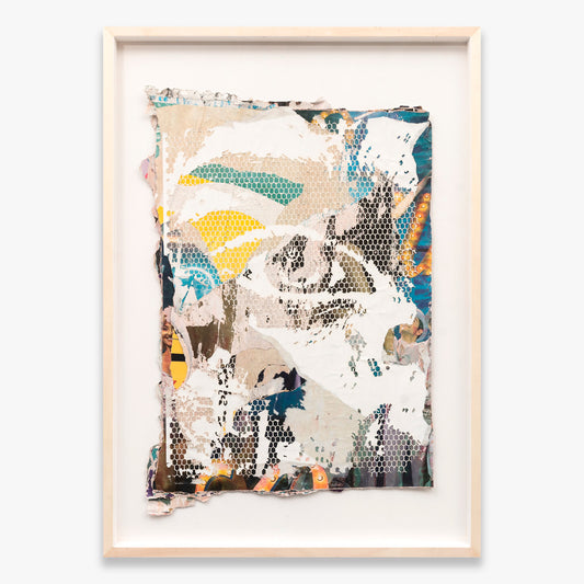 Limited edition Grid piece by Alexandre Farto aka Vhils available at Underdogs