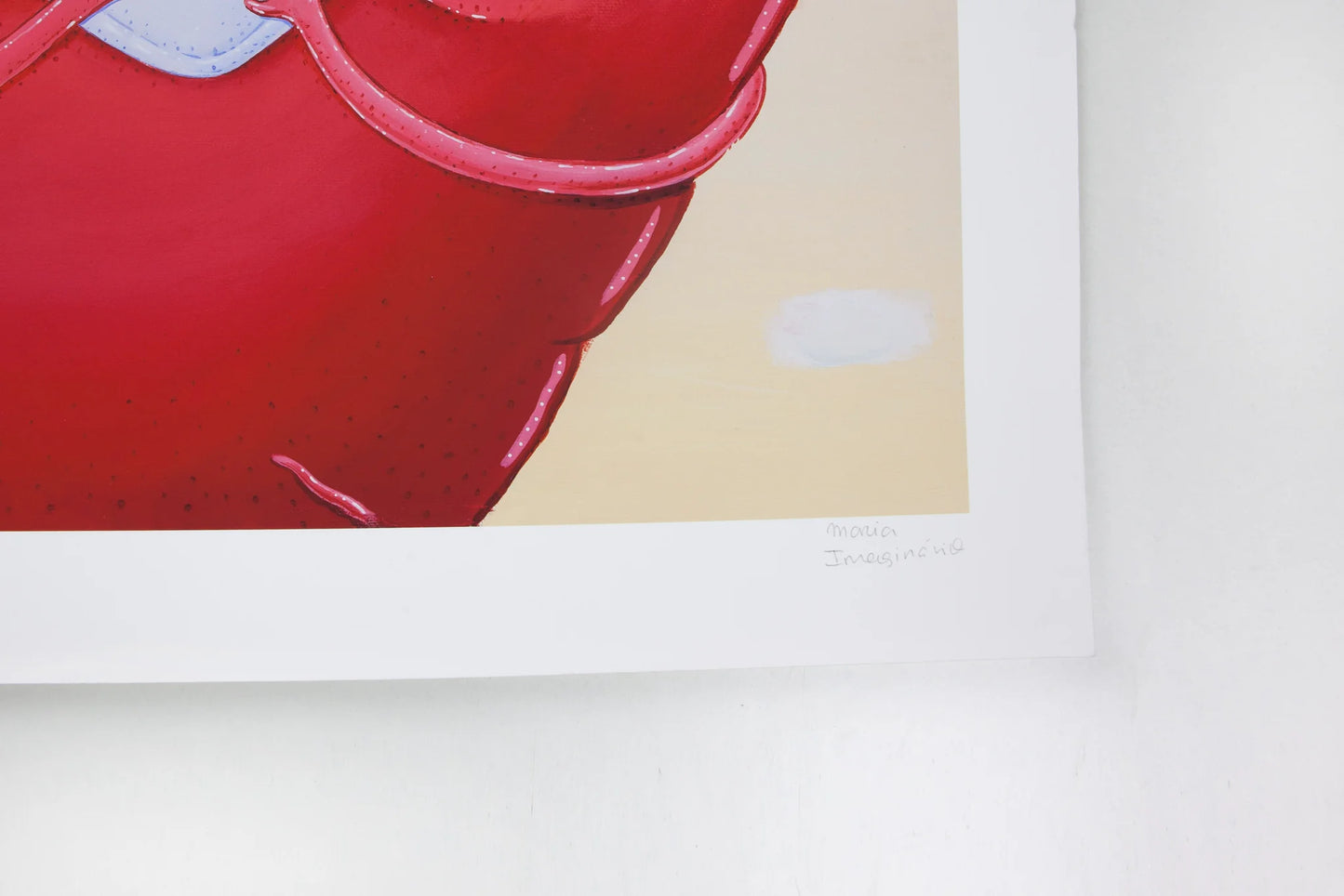 Limited edition Love Is In The Air piece by Maria Imaginário available at Underdogs