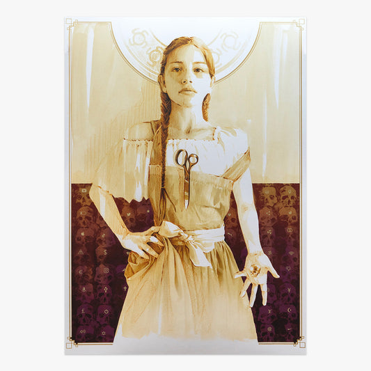 Hand Labor Screen Print print by Inti on sale at Underdogs gallery