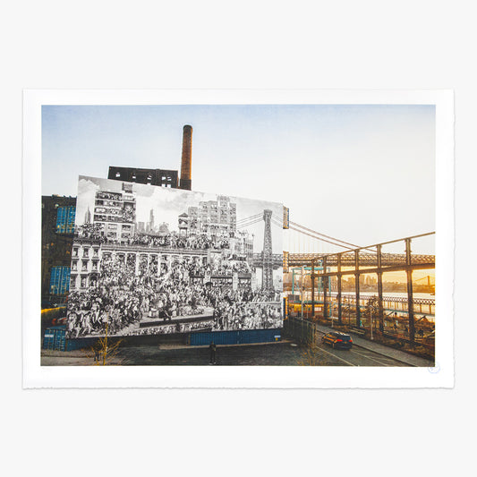 The Chronicles of New York City, Domino Park, USA