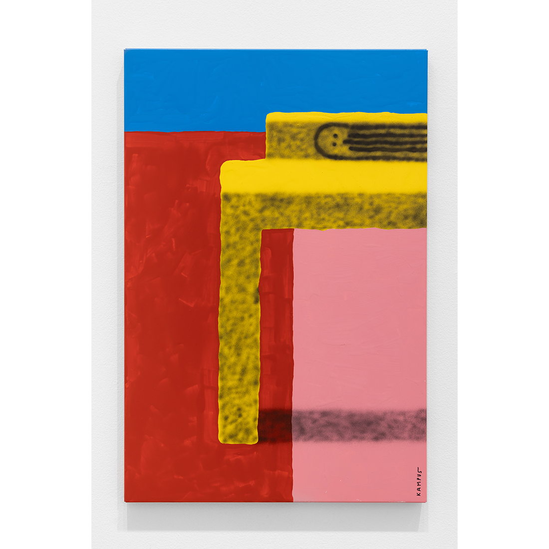 Limited edition Highway Sign piece by Kampus available at Underdogs