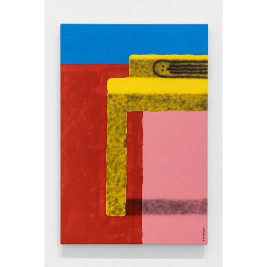 Limited edition Highway Sign piece by Kampus available at Underdogs