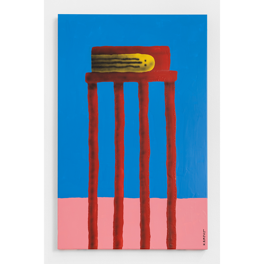 Buy the Water Tank artwork by Kampus now at Underdogs