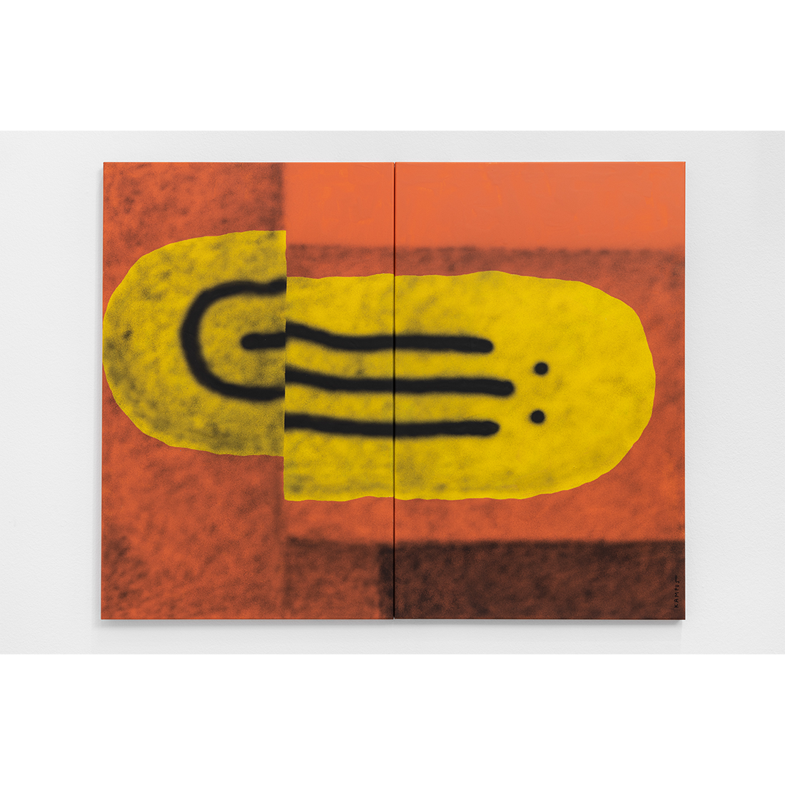 Collectible Ic20 art piece by Kampus, sold via Underdogs
