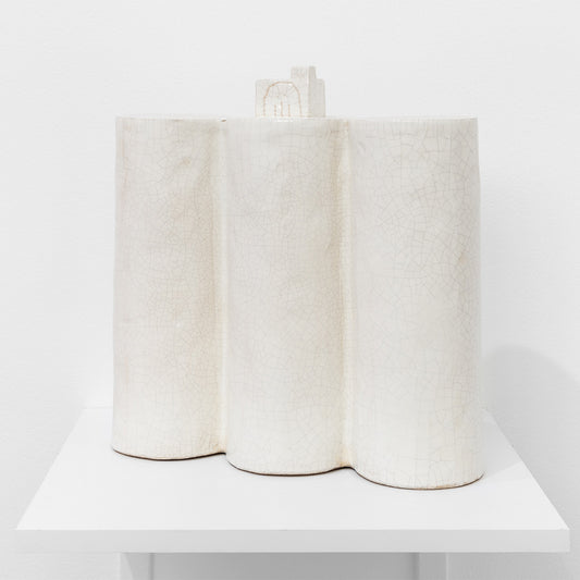 Collectible Silo art piece by Kampus, sold via Underdogs