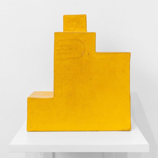 Collectible Building art piece by Kampus, sold via Underdogs