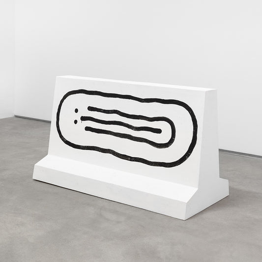 Collectible Road Divider art piece by Kampus, sold via Underdogs