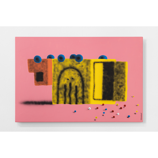 Limited edition Truck piece by Kampus available at Underdogs