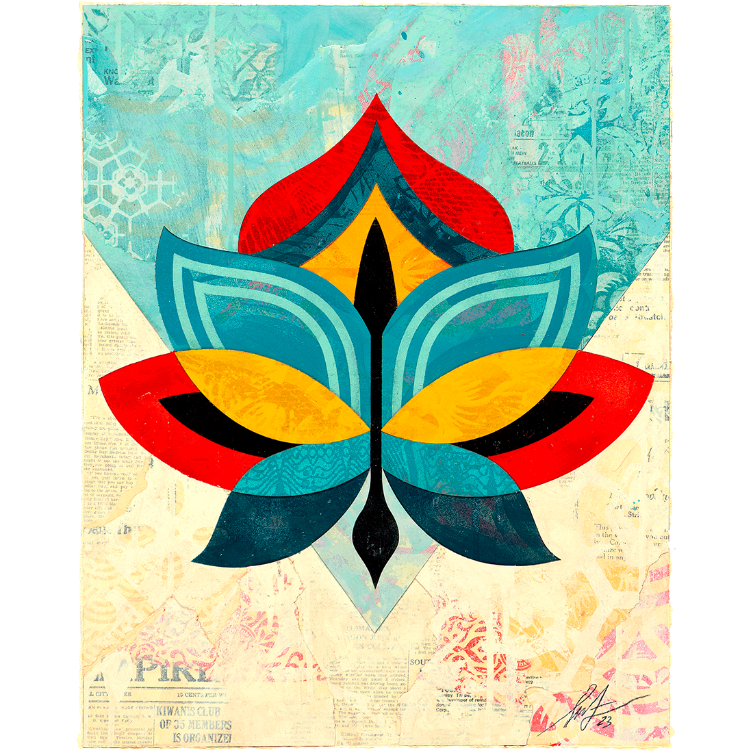 Lotus Study, Version 3