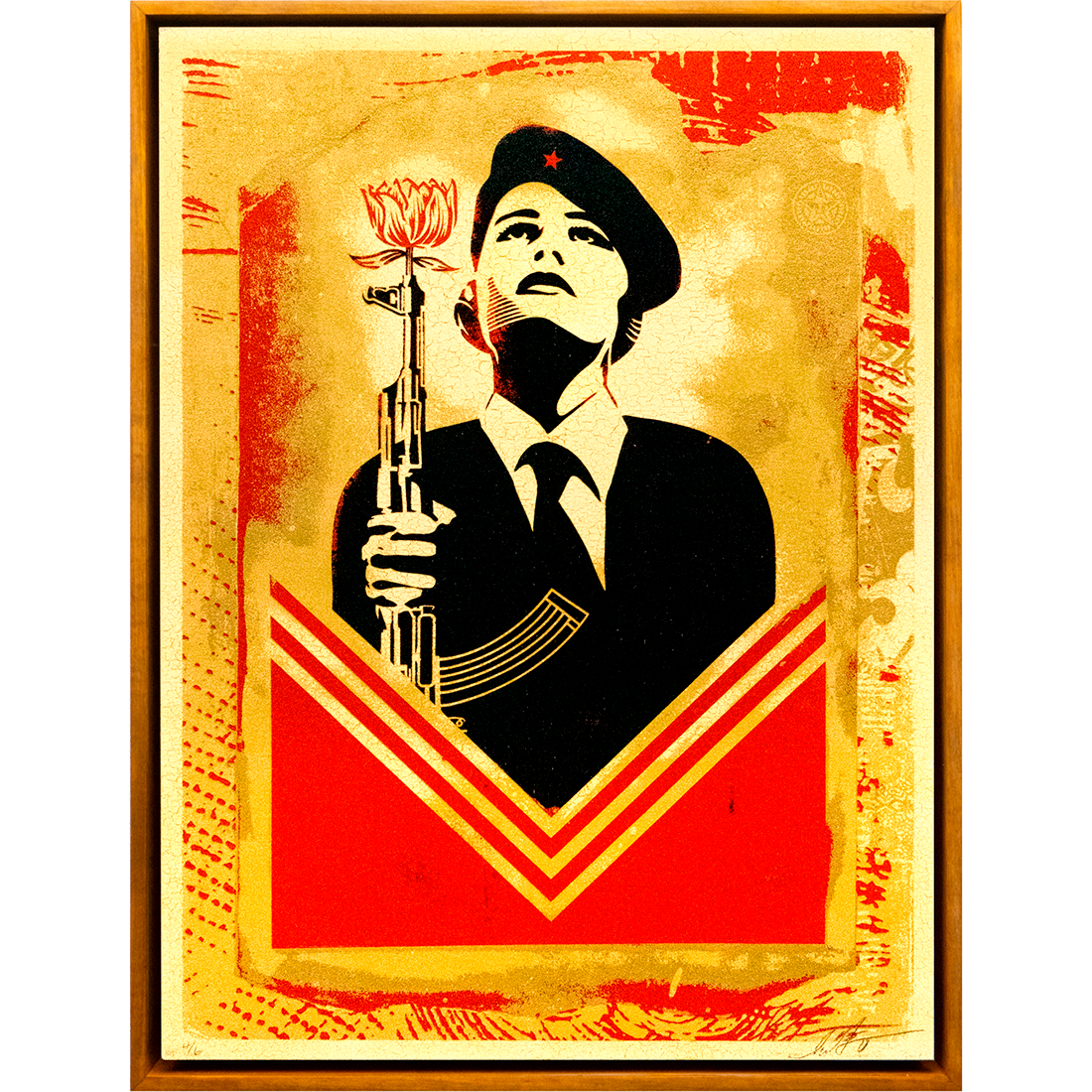 Peace Guard 2 Stencil (Lisbon)