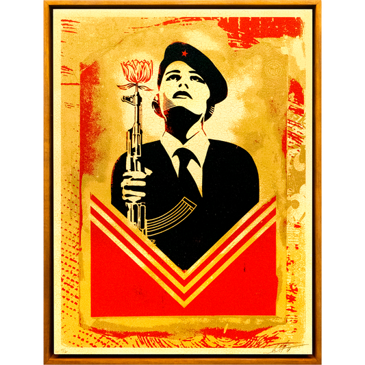 Peace Guard 2 Stencil (Lisbon)