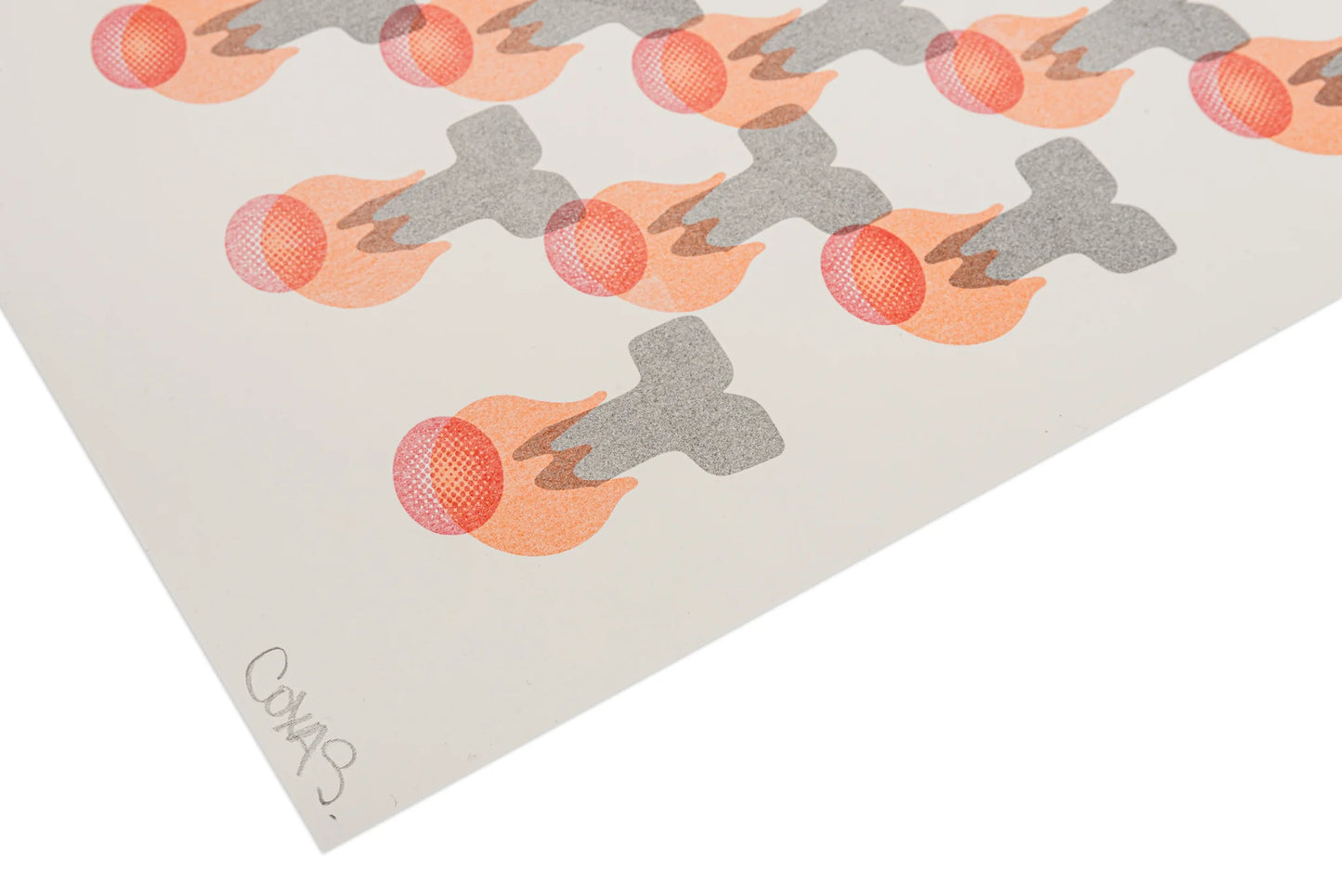 Collectible Untitled art piece by Coxas, sold via Underdogs