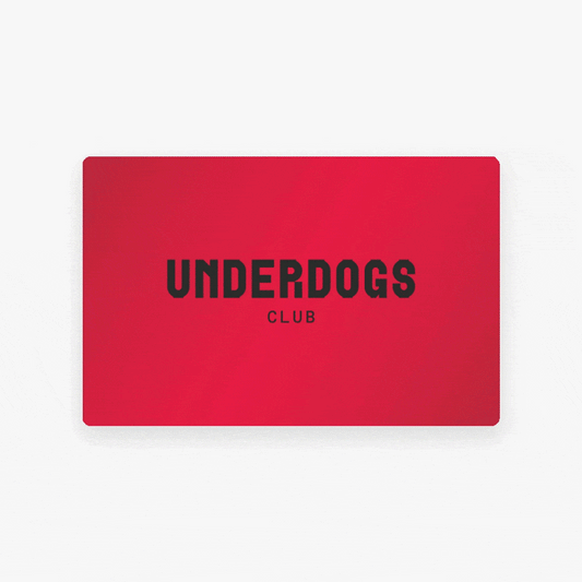 UNDERDOGS PATRON