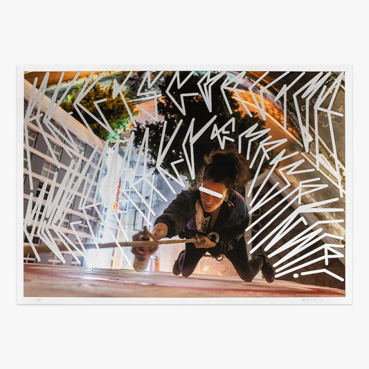 Arrisco minha vida por amar demais a rua!