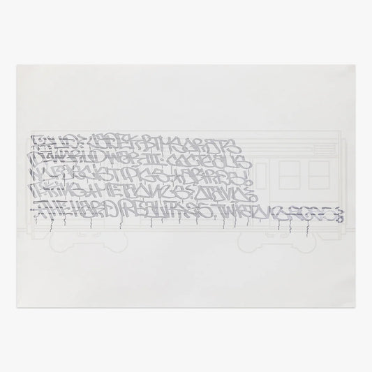 Wholetrain - Barry McGee